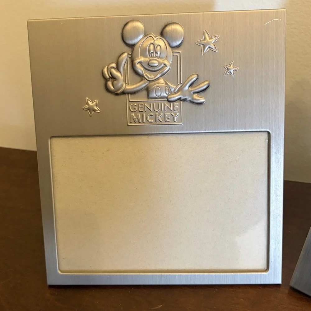 Disney Mickey Mouse Silver Star Frame - Picture 2 of 5
